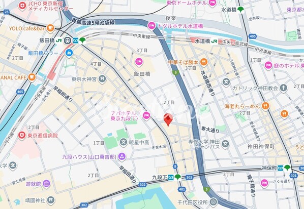 ロイジェント九段の物件内観写真